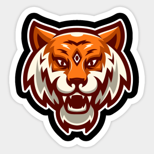 Tiger Sticker